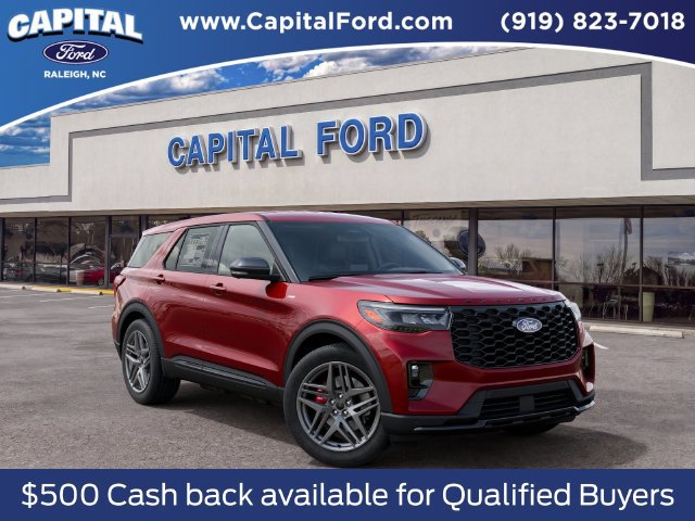 New 2027 Ford Explorer ST-Line w/ Premium Package RWD image 4