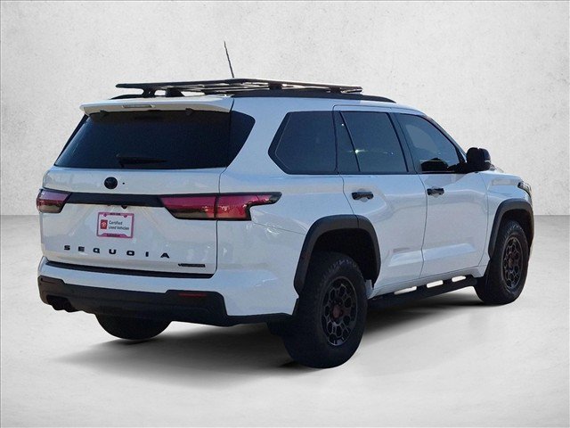 Certified 2025 Toyota Sequoia TRD Pro AWD/4WD image 5