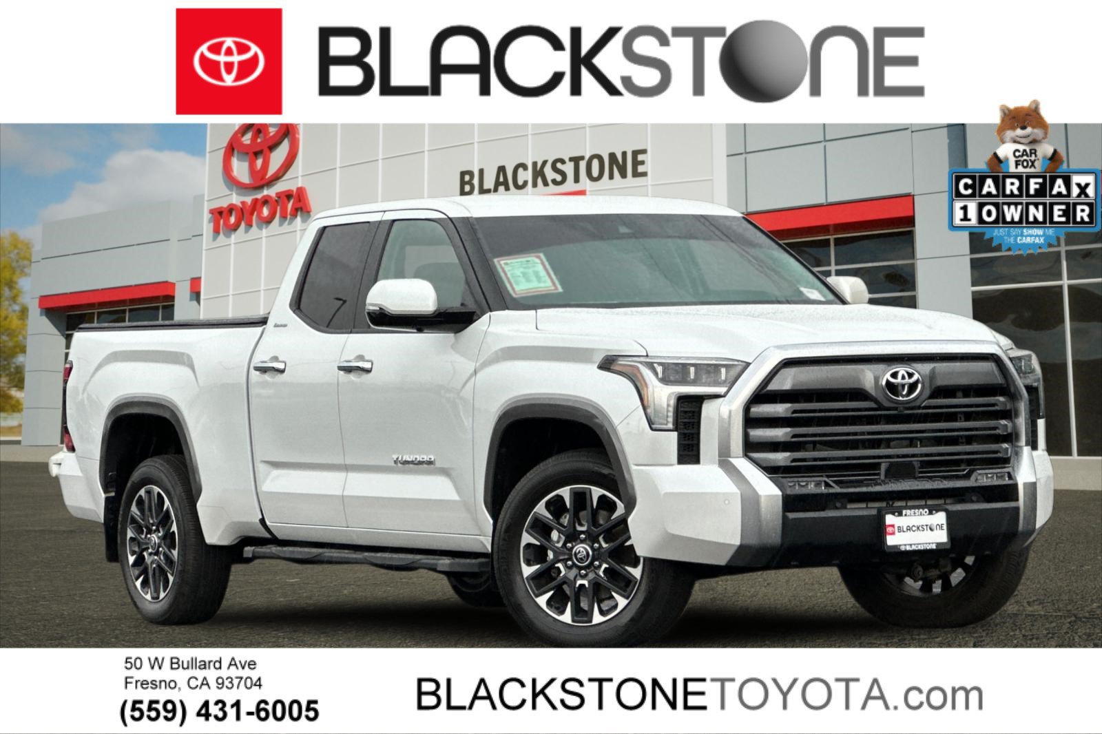 Used 2024 Toyota Tundra Limited AWD/4WD image 1