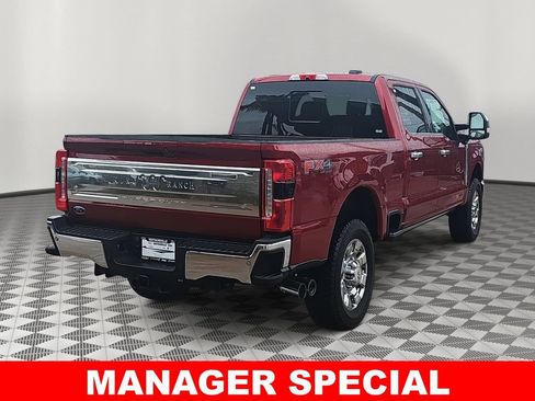 New 2026 Ford F250 King Ranch w/ Chrome Package image 3