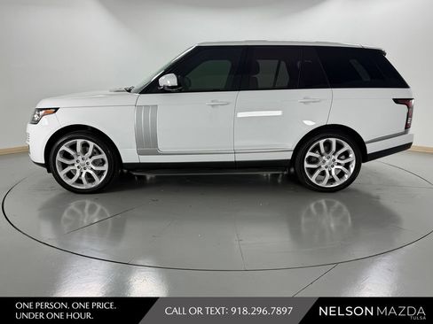 Used 2014 Land Rover Range Rover Supercharged AWD/4WD image 9