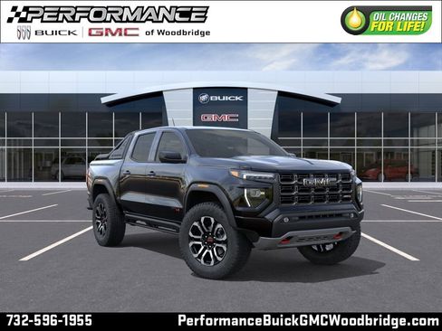 New 2026 GMC Canyon AT4 w/ Nightfall Edition AWD/4WD image 1