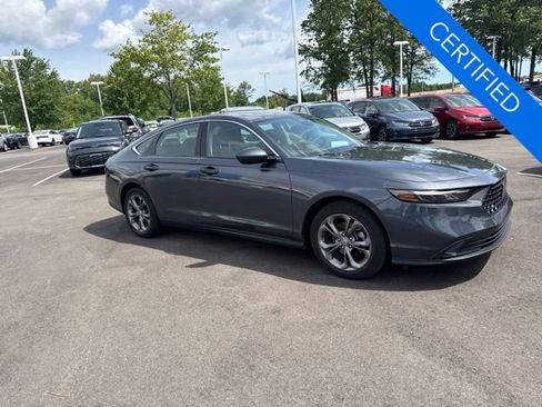 Certified 2024 Honda Accord EX image 6