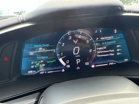 Used 2025 Chevrolet Corvette E-Ray AWD/4WD image 9