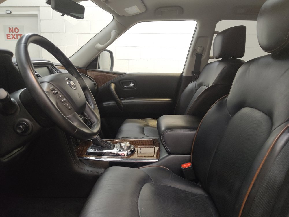 Used 2020 Nissan Armada Platinum w/ Captain's Chairs Package AWD/4WD image 17