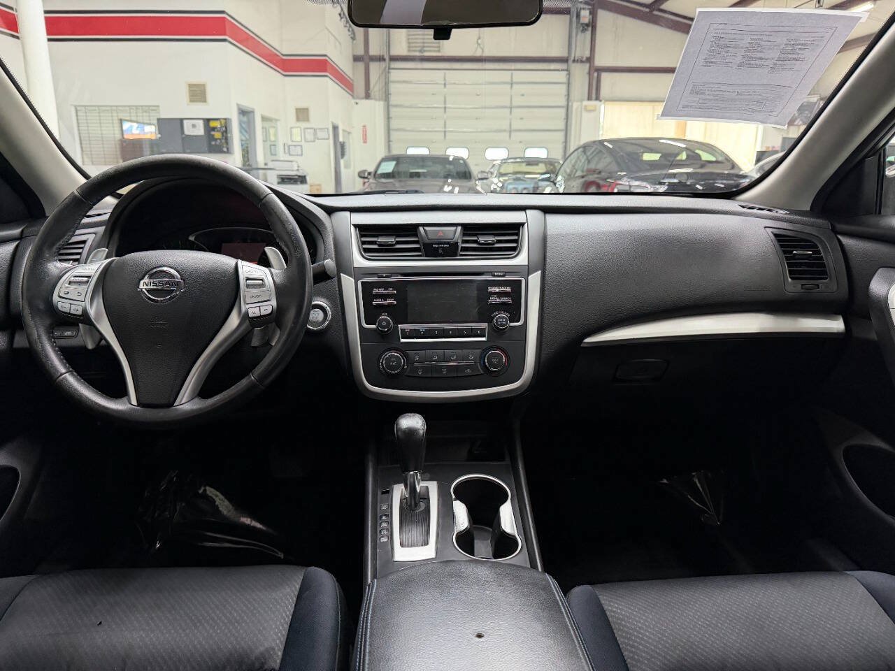 Used 2017 Nissan Altima 2.5 SR w/ Midnight Edition Package FWD image 20