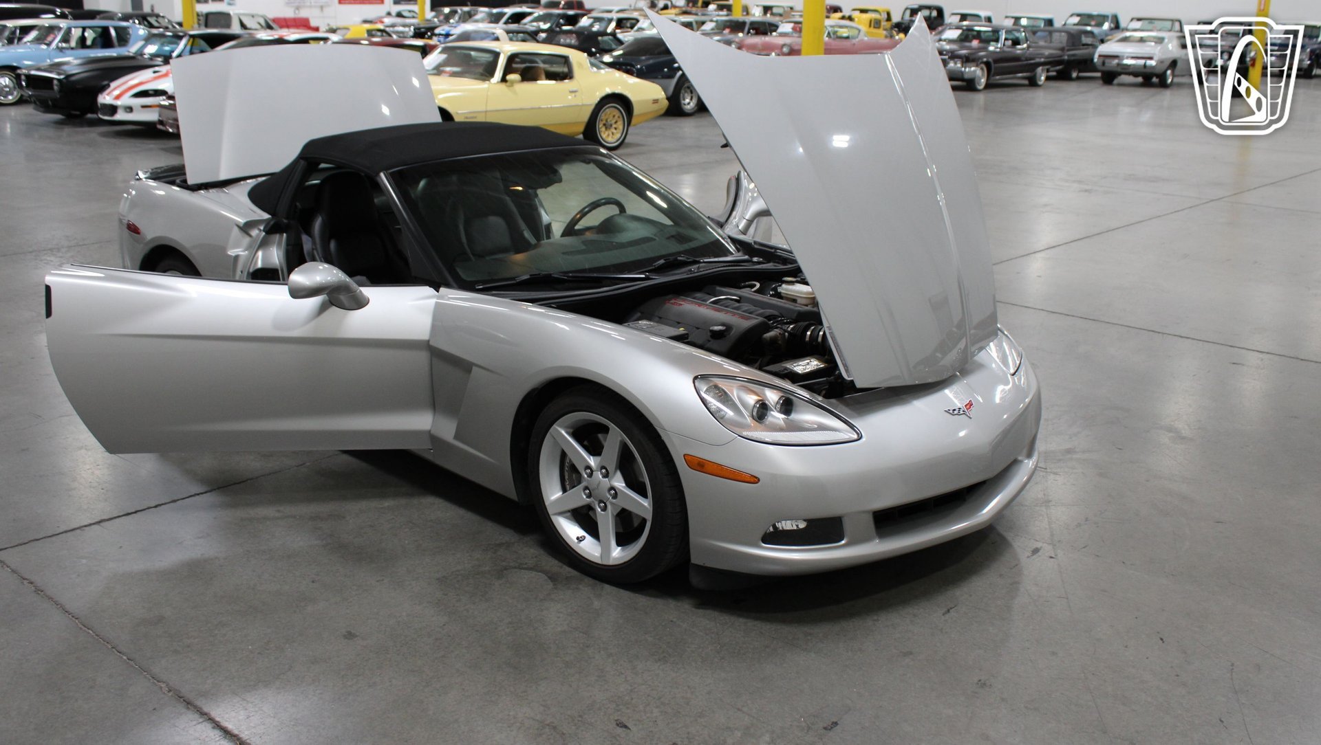 Used 2006 Chevrolet Corvette Convertible w/ Preferred Equipment Group RWD image 35