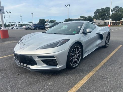 Used 2024 Chevrolet Corvette Stingray Preferred Cpe w/ Stealth Interior Trim Package RWD image 2