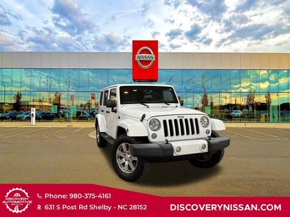 Used 2016 Jeep Wrangler Unlimited Sahara w/ Connectivity Group