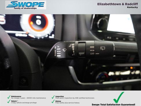 Certified 2023 Nissan Rogue Platinum w/ Platinum Premium Package image 16