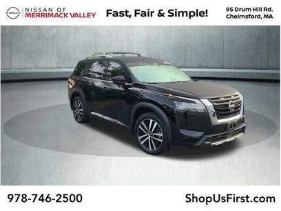 Certified 2024 Nissan Pathfinder Platinum w/ Cargo Package