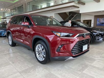 New 2026 Toyota Grand Highlander AWD