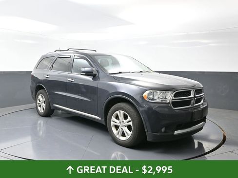 Used 2013 Dodge Durango Crew w/ Trailer Tow Group IV image 3