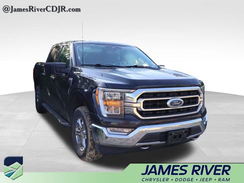 Used 2021 Ford F150 XLT w/ Equipment Group 302A High AWD/4WD image 14
