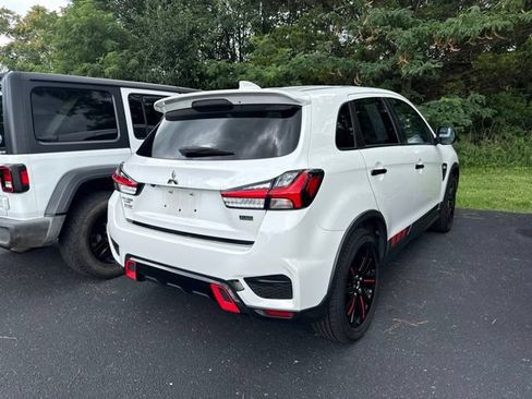 Used 2021 Mitsubishi Outlander Sport Black Edition FWD image 2