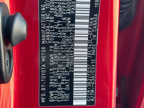 Used 2010 Toyota Corolla S image 27