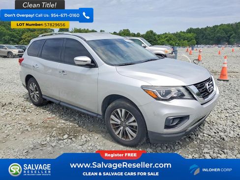 Used 2020 Nissan Pathfinder SV FWD image 5