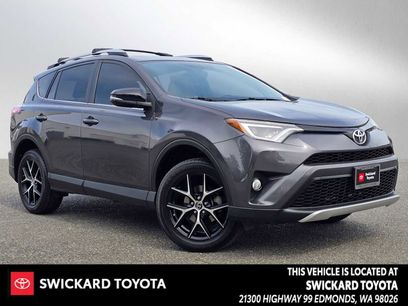 Used 2016 Toyota RAV4 SE w/ Cargo Management Package
