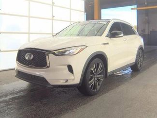 Used 2021 INFINITI QX50 Luxe w/ Appearance Package video 1