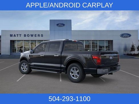 New 2025 Ford F150 XLT w/ Equipment Group 302A MID image 4