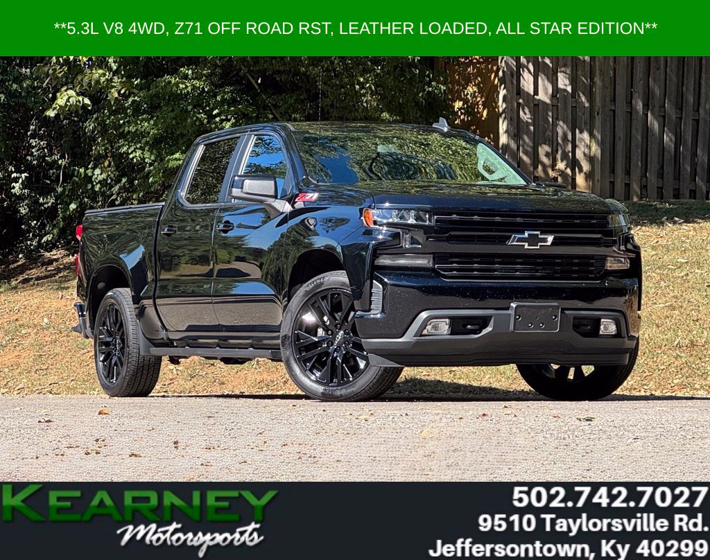 Used 2020 Chevrolet Silverado 1500 RST AWD/4WD image 1