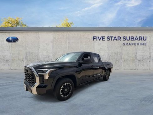 Used 2023 Toyota Tundra SR5 w/ TRD Off-Road Package RWD image 4