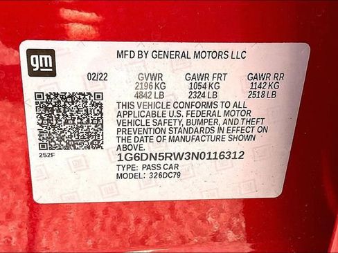 Used 2022 Cadillac CT5 Premium Luxury image 14