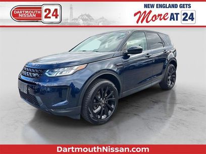 Used 2020 Land Rover Discovery Sport S