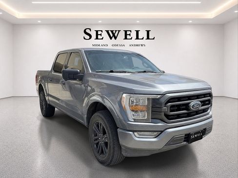 Used 2021 Ford F150 XLT w/ Equipment Group 302A High AWD/4WD image 3