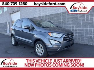 Used 2020 Ford EcoSport SE w/ SE Convenience Package video 1