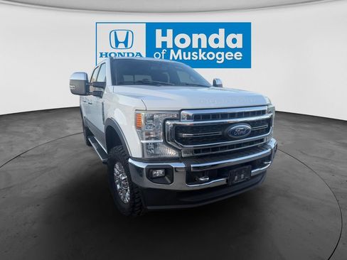 Used 2022 Ford F250 Lariat w/ Chrome Package AWD/4WD image 2