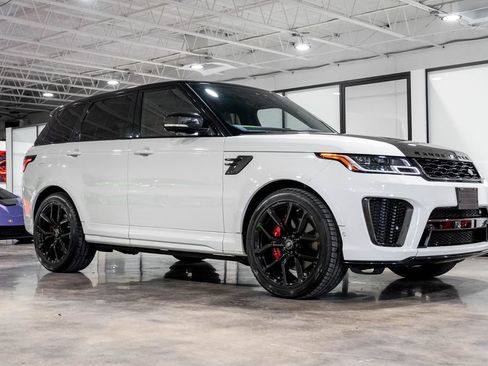 Used 2022 Land Rover Range Rover Sport SVR AWD/4WD image 7