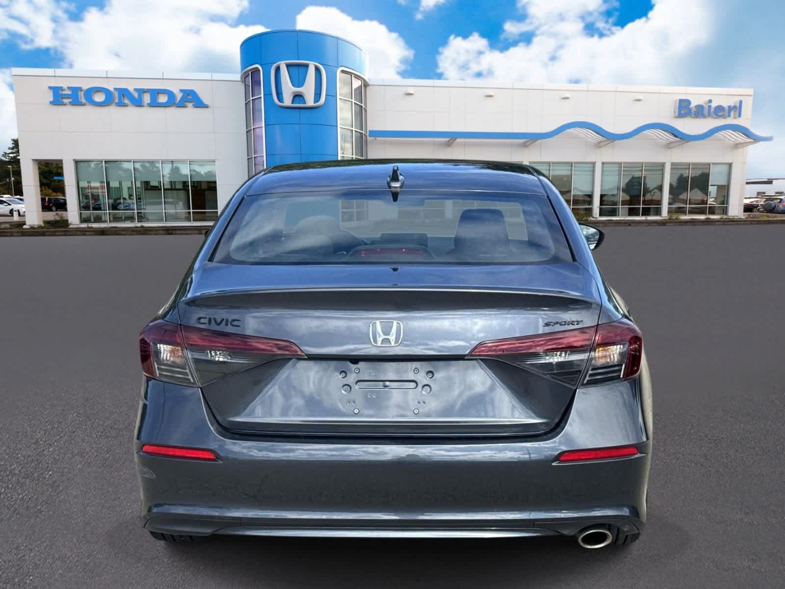 Used 2026 Honda Civic Sport image 4