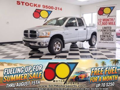 Used 2006 Dodge Ram 2500 Truck SLT w/ Quad Cab Big Horn Value Group