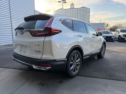 Used 2021 Honda CR-V Touring image 3