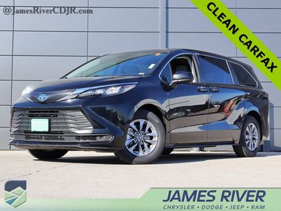 Used 2024 Toyota Sienna LE