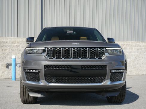 New 2025 Jeep Grand Cherokee L Summit w/ Advanced Protech Group IV AWD/4WD image 6