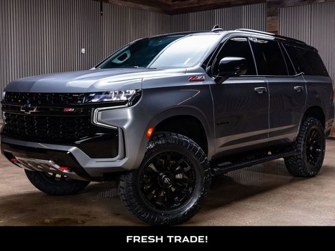 Used 2021 Chevrolet Tahoe Z71 AWD/4WD image 5