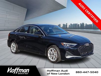 Certified 2025 Audi A3 2.0T Premium w/ Convenience Package