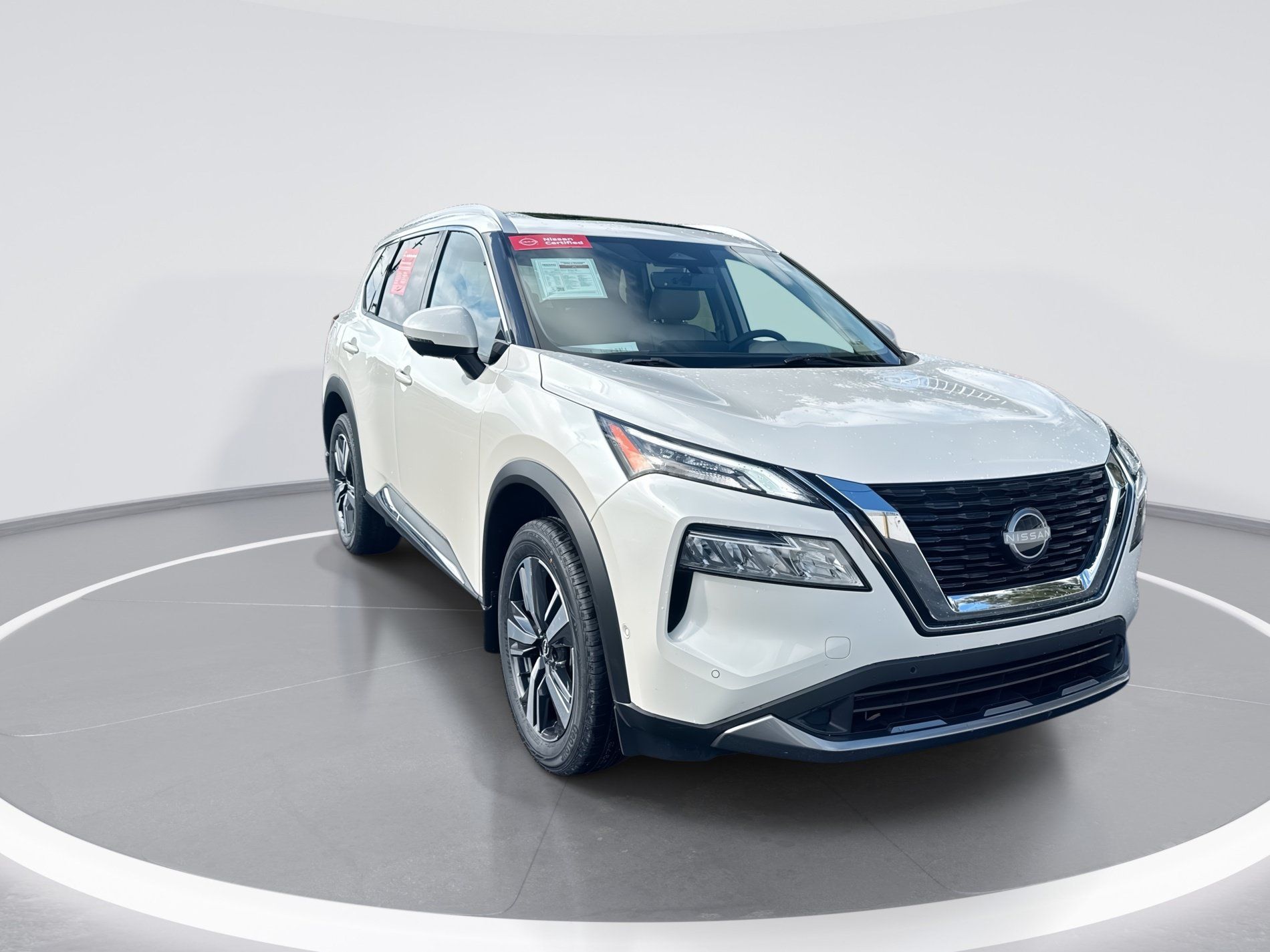 Certified 2023 Nissan Rogue SL w/ SL Premium Package FWD image 2