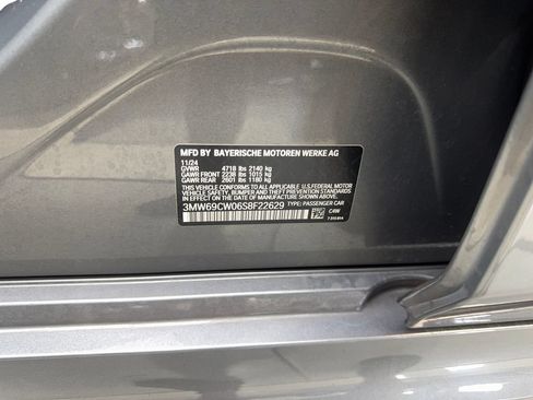 Used 2025 BMW 330i Sedan w/ M Sport Package RWD image 87
