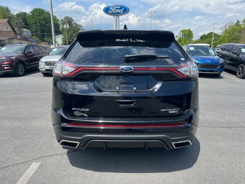 Used 2016 Ford Edge Sport w/ Technology Package AWD/4WD image 5