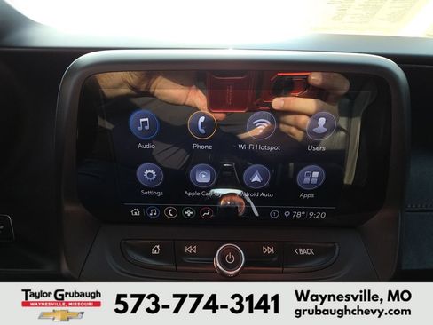 Used 2020 Chevrolet Camaro SS RWD image 21