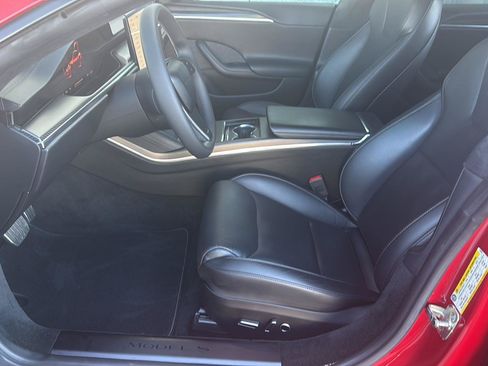 Used 2021 Tesla Model S Plaid AWD/4WD image 22