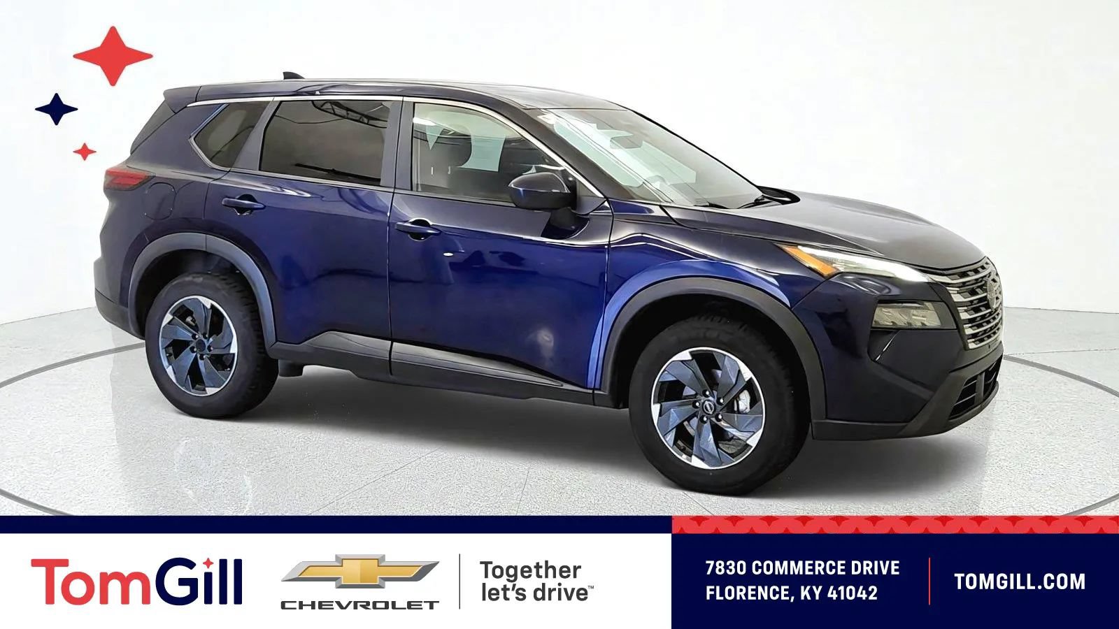 Used 2024 Nissan Rogue SV AWD/4WD image 1