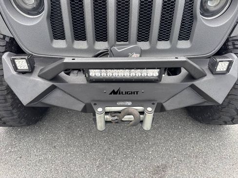 Used 2021 Jeep Wrangler Unlimited Sport AWD/4WD image 42