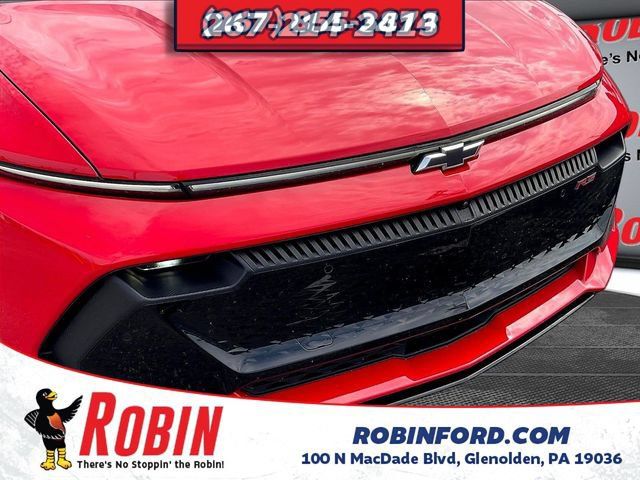 Used 2024 Chevrolet Equinox EV RS w/ Active Safety Package 3 FWD image 32