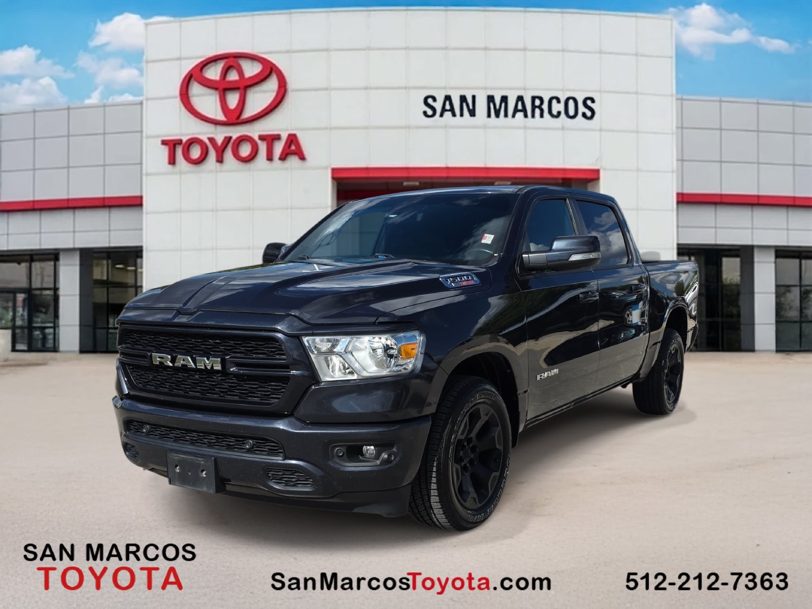 Used 2021 RAM 1500 Big Horn AWD/4WD image 1