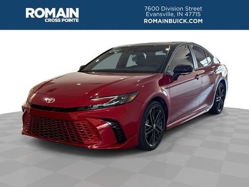 Used 2025 Toyota Camry XSE w/ Premium Plus Package AWD/4WD image 1