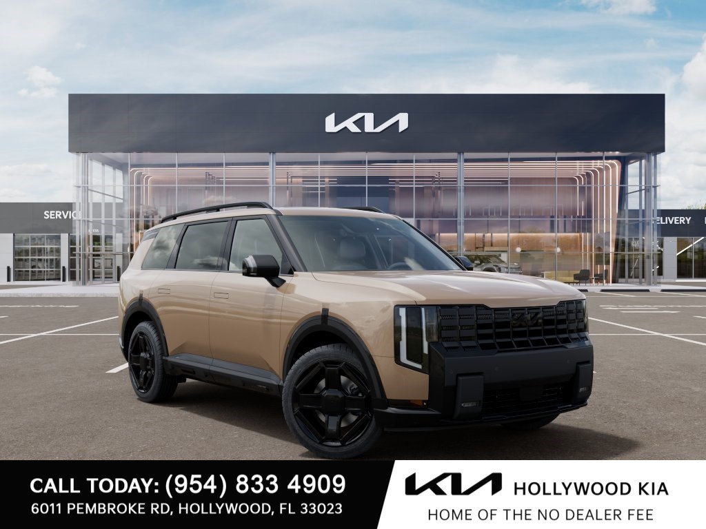New 2027 Kia Telluride EX X-Line AWD/4WD image 8